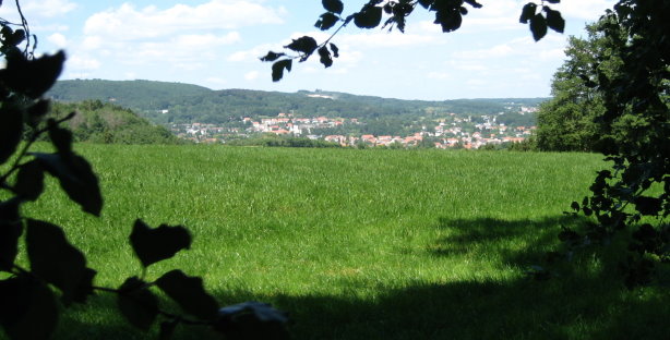 Steinbruch oberhalb Steinberg-Deckenhardt auf der 5-Weiher-Tour