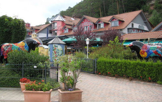 Hotel Felsenland auf dem Dahner Felsenpfad