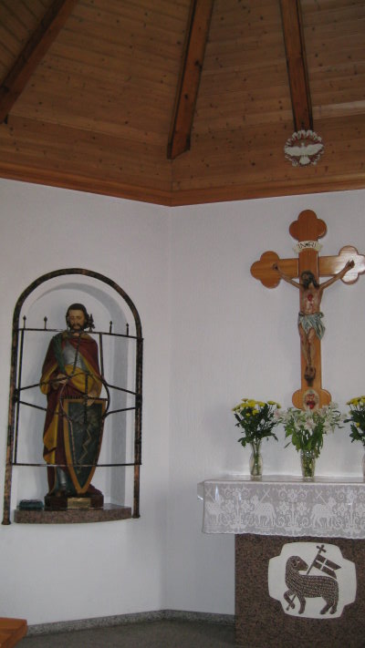 Donatus-Kapelle beim Oppig-Grät-Weg