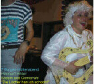 Fastnacht 2001 in der Walthariklause Petersbächel