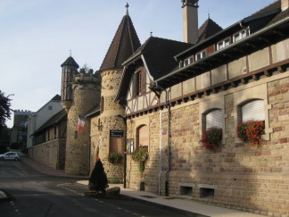 Forbach, Frankreich, France, Schloss