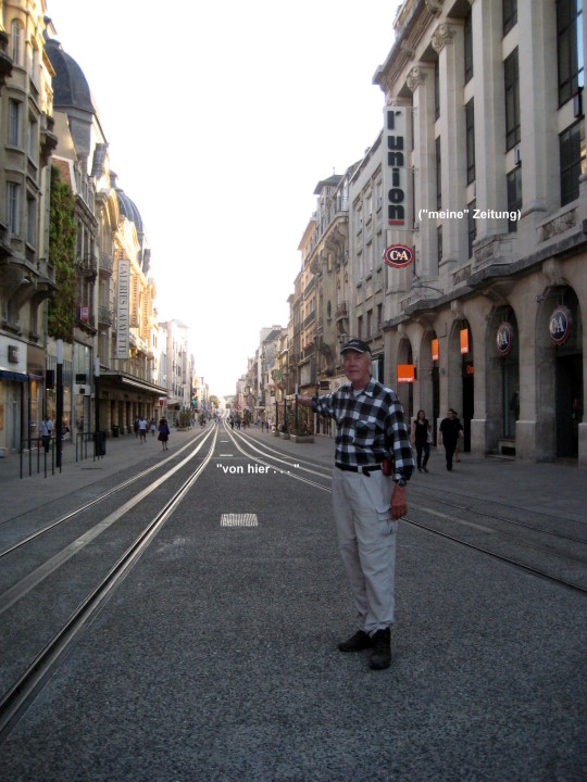 Reims; Fernwanderungen in Frankreich