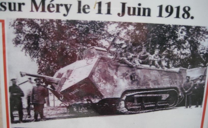 Belloy, französicher Panzer