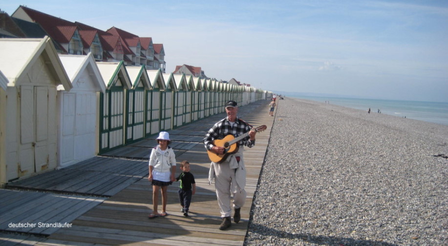 Cayeux sur Mer, Strandläufer