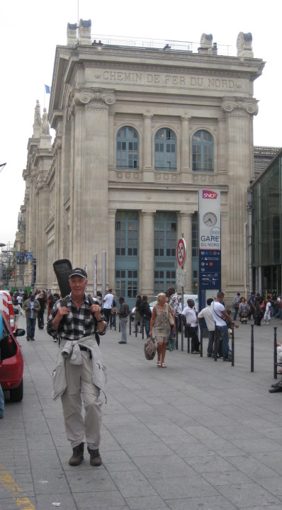 Paris, gare du nord