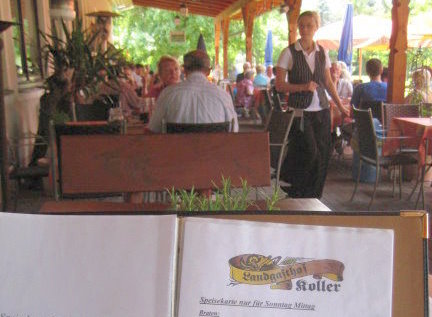 Landgasthof Koller in Bubach