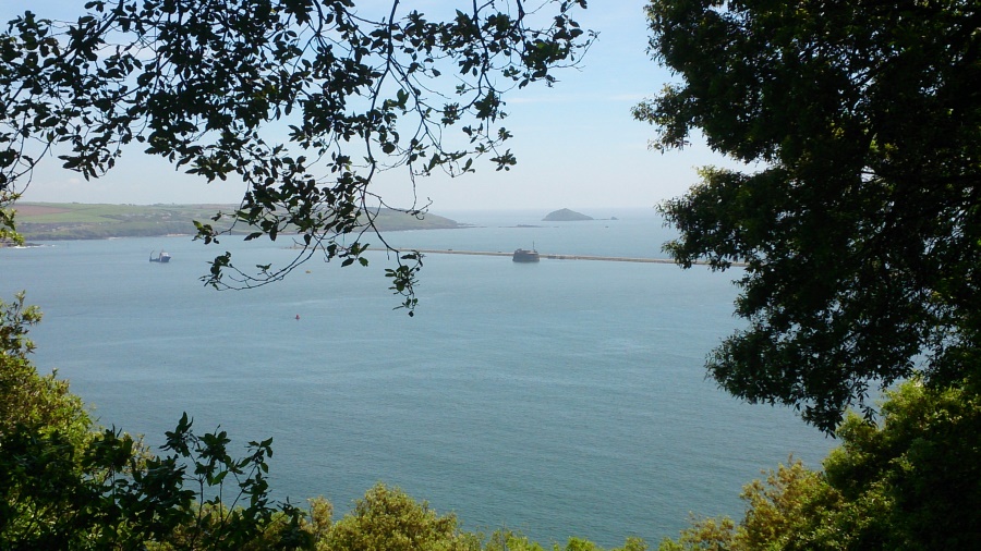 south-west-coast-path, St. Michaels Mount