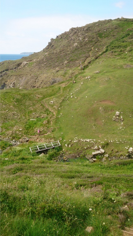 south-west-coast-path, auf und ab