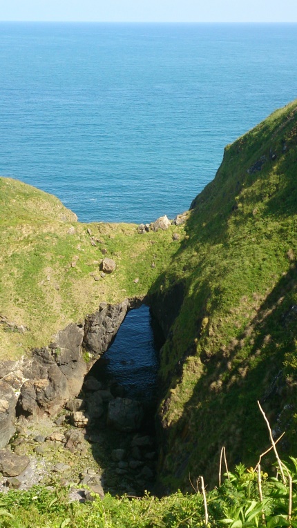 south-west-coast-path, devils hole, Teufelsloch