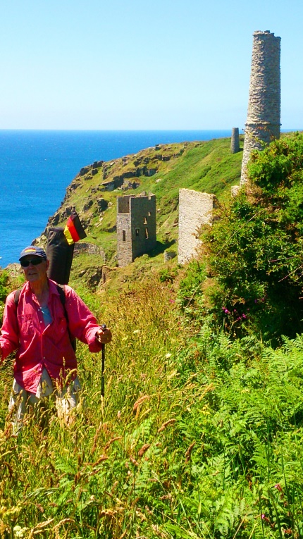 Perranuthnoe, Wheal Prosper Tin Mine von 1860, south-west-coast-path