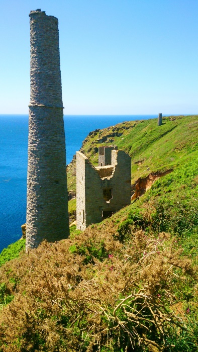 tin mines, south-west-coast-path
