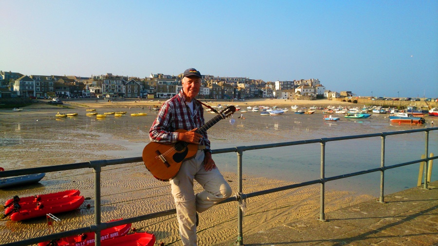 St. Ives harbour, south-west-coast-path